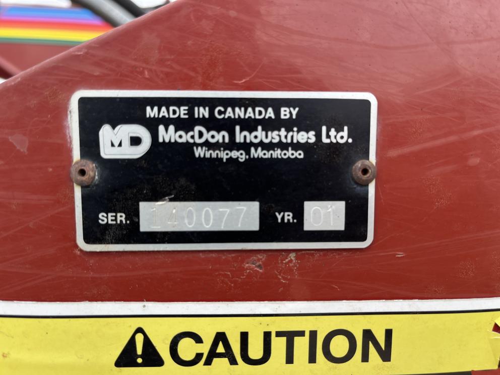Image for 2001 MacDon 5010