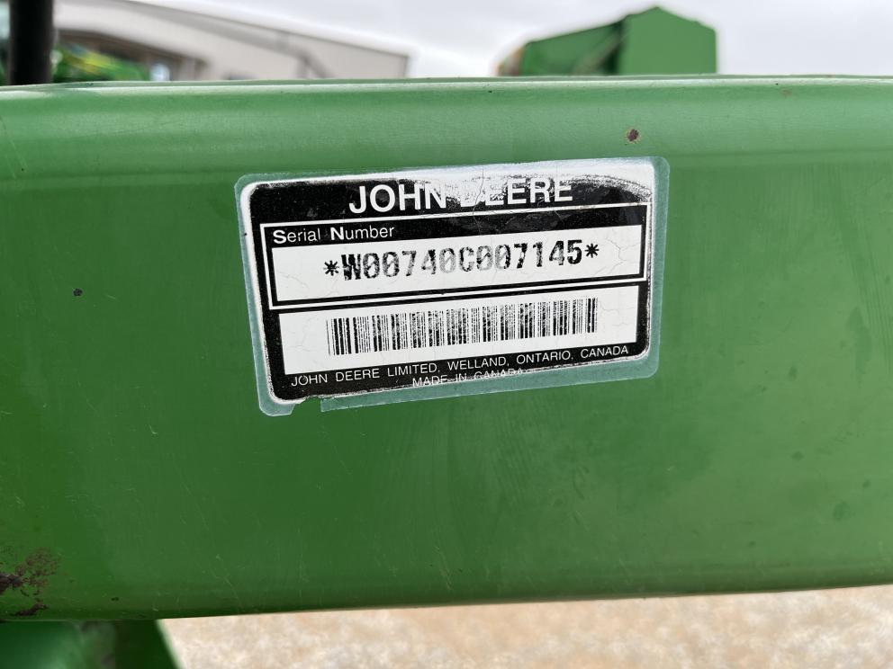 Image for 1995 John Deere 740