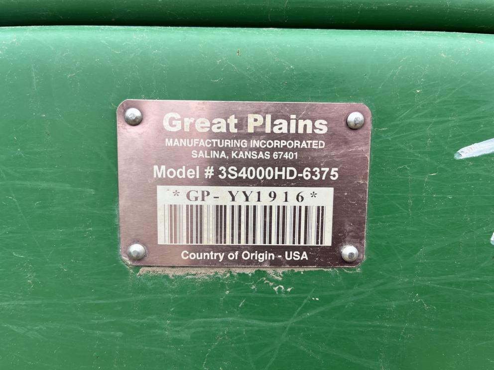 Image for 2008 Great Plains 3S4000HD6375