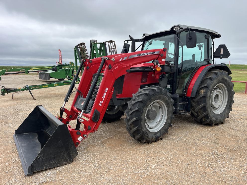 Image for 2021 Massey Ferguson 4708