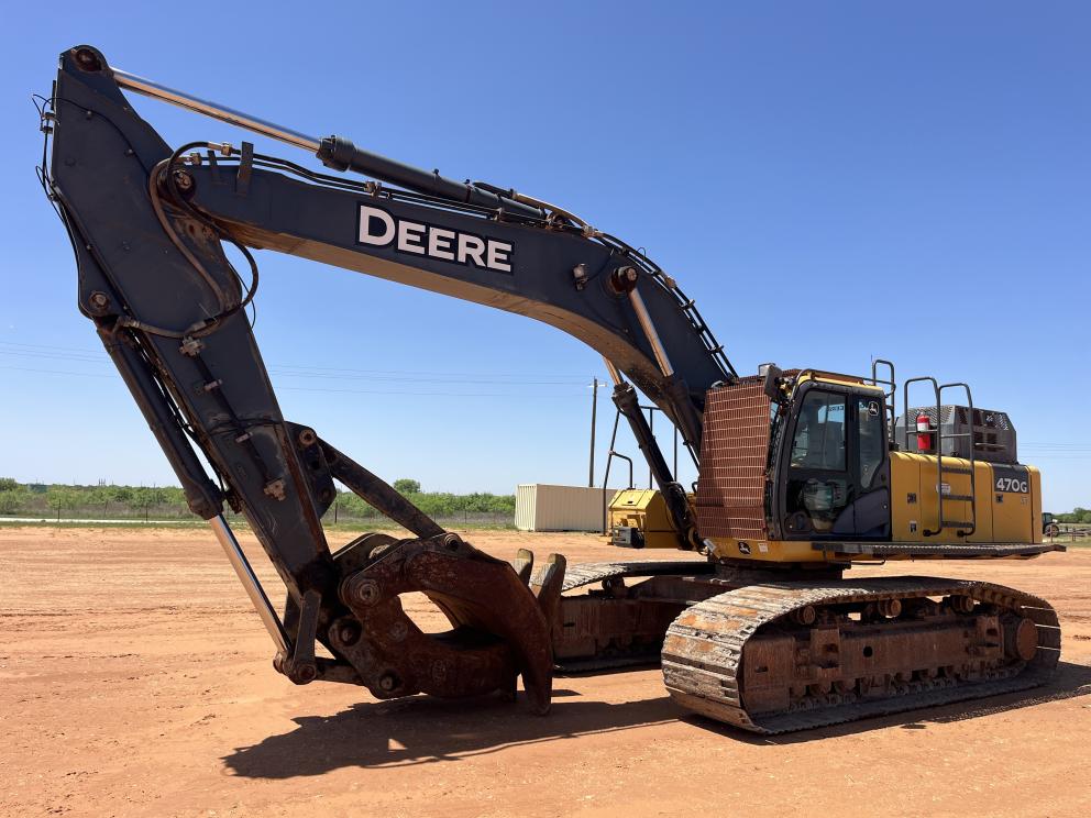 Image for 2018 Deere 470G