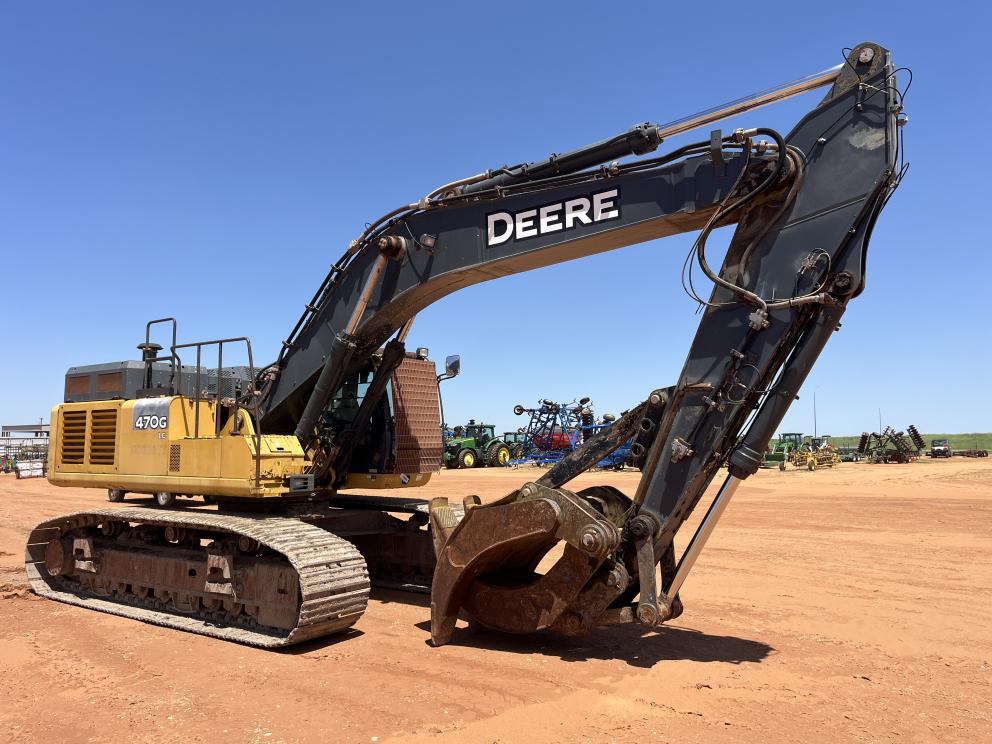 Image for 2018 Deere 470G