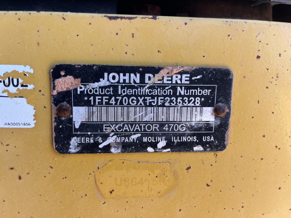 Image for 2018 Deere 470G