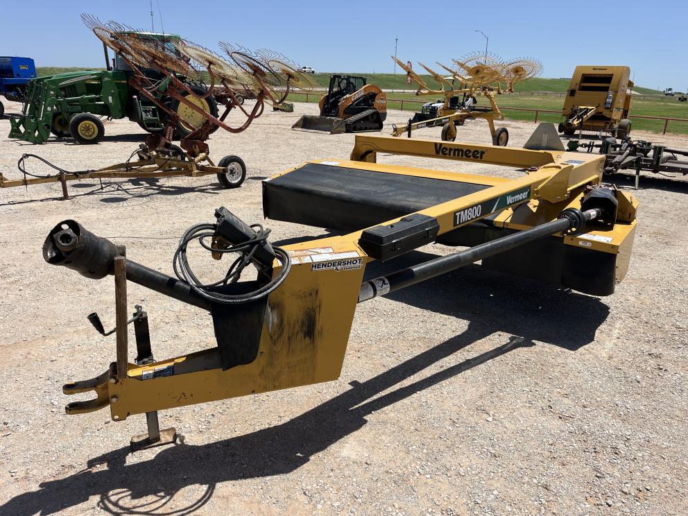 Image for 2018 Vermeer TM800