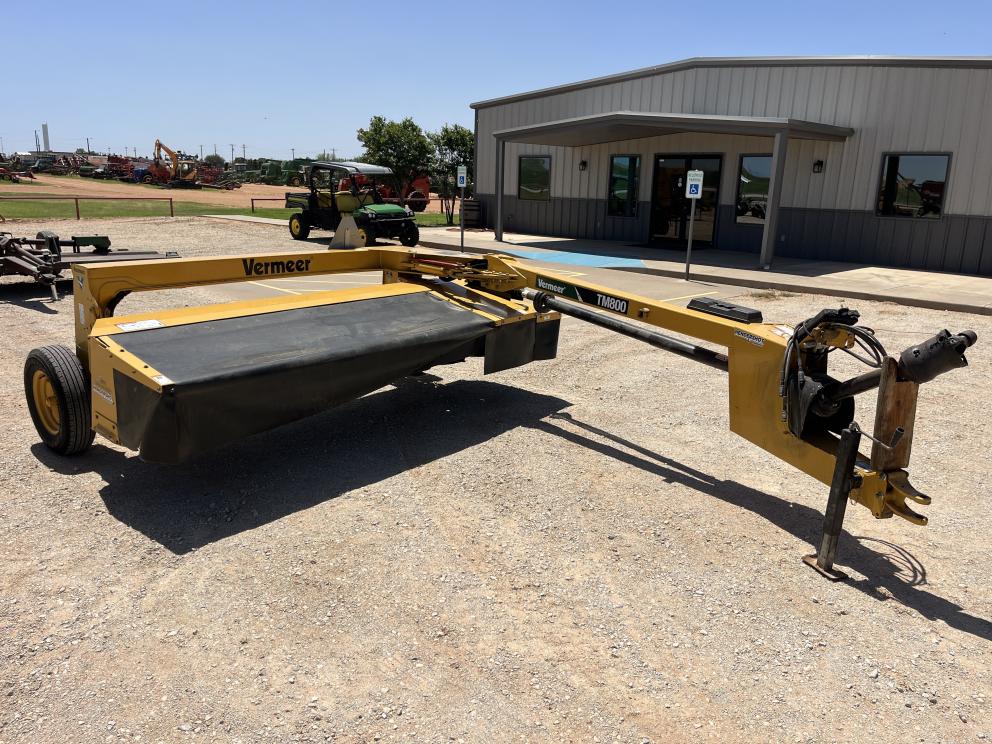 Image for 2018 Vermeer TM800