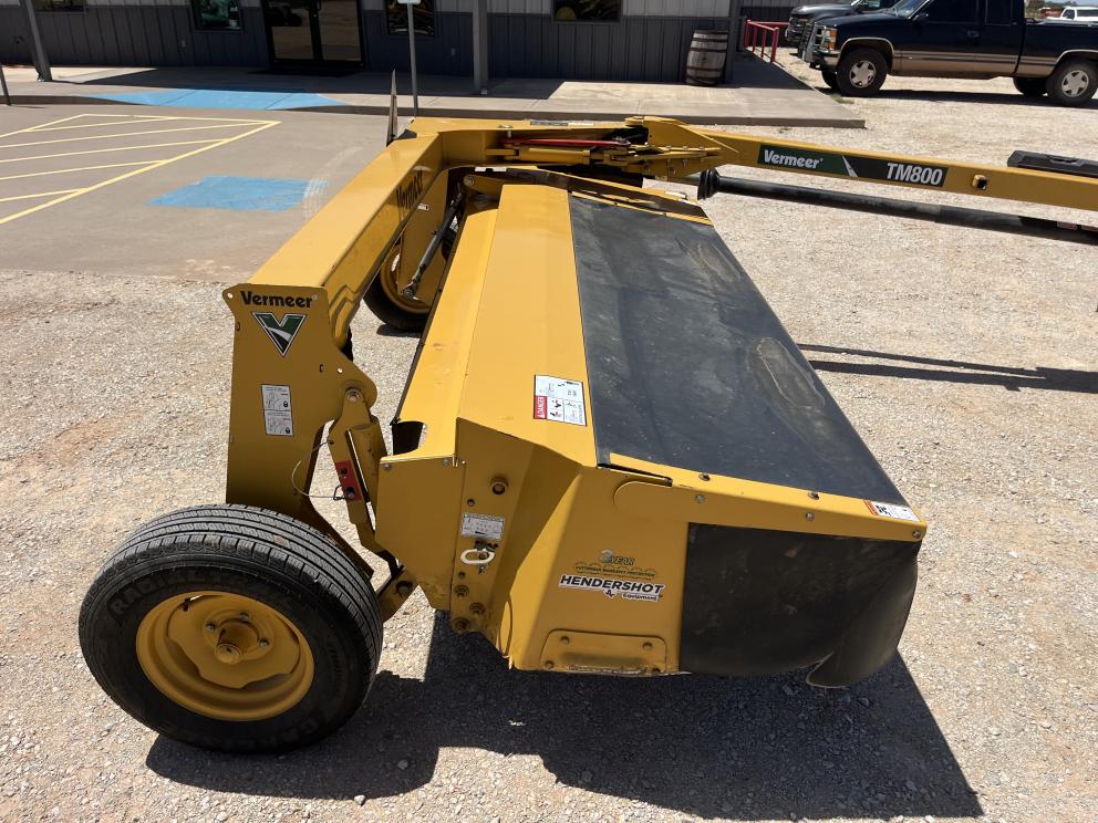 Image for 2018 Vermeer TM800