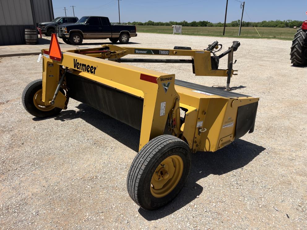 Image for 2018 Vermeer TM800
