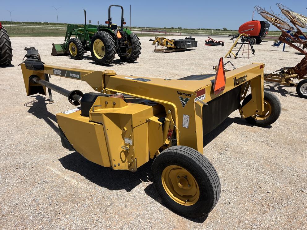 Image for 2018 Vermeer TM800