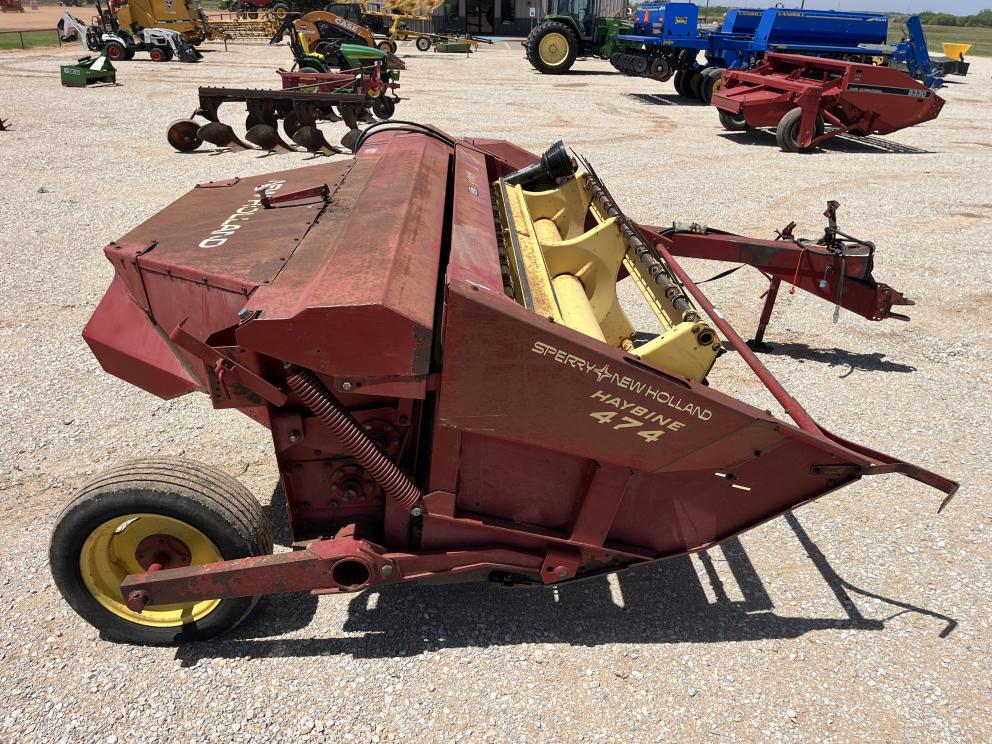 Image for New Holland 474