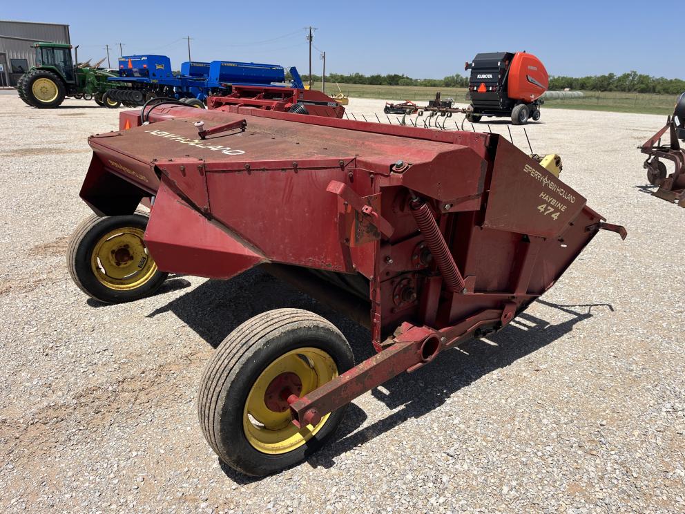 Image for New Holland 474