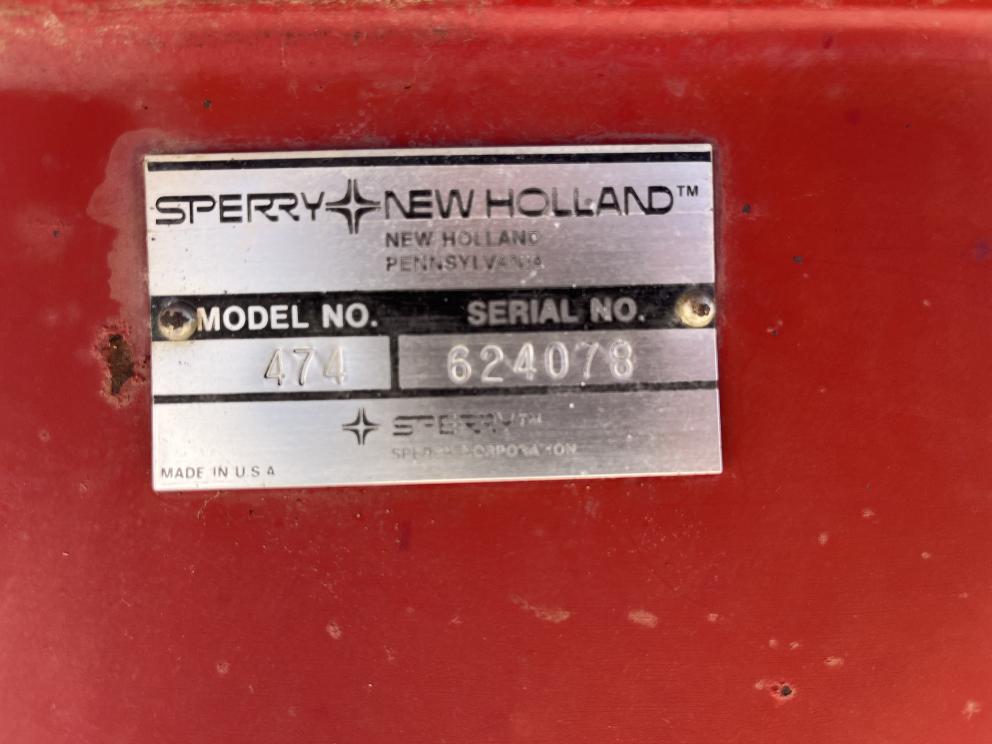 Image for New Holland 474