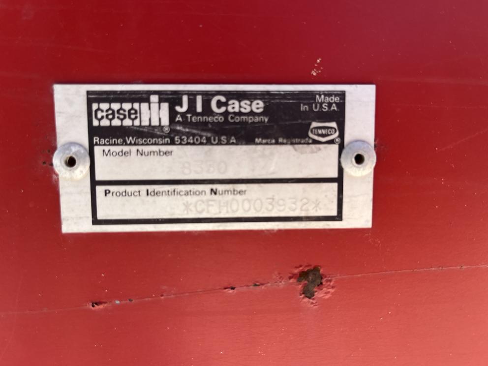 Image for Case IH 8330