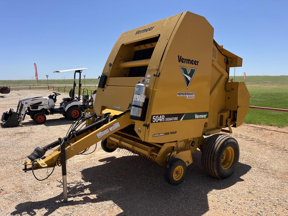 Image for 2018 Vermeer 504R Signature