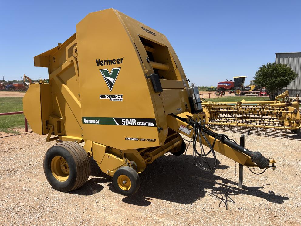 Image for 2018 Vermeer 504R Signature