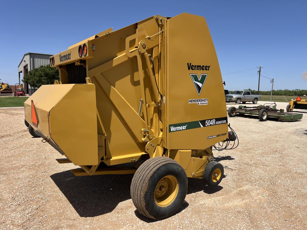 Image for 2018 Vermeer 504R Signature