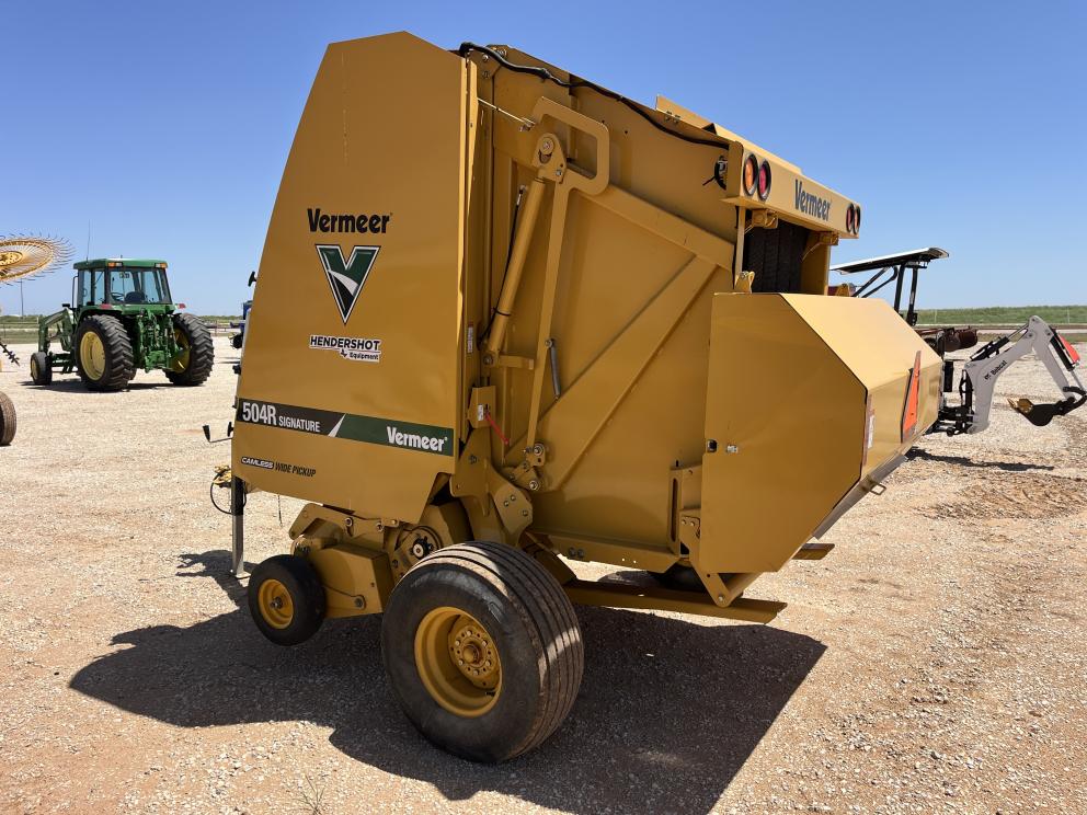 Image for 2018 Vermeer 504R Signature