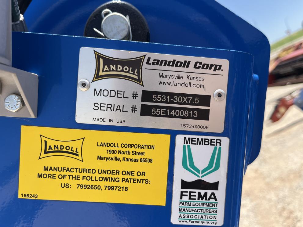 Image for 2014 Landoll 5531-30X7.5