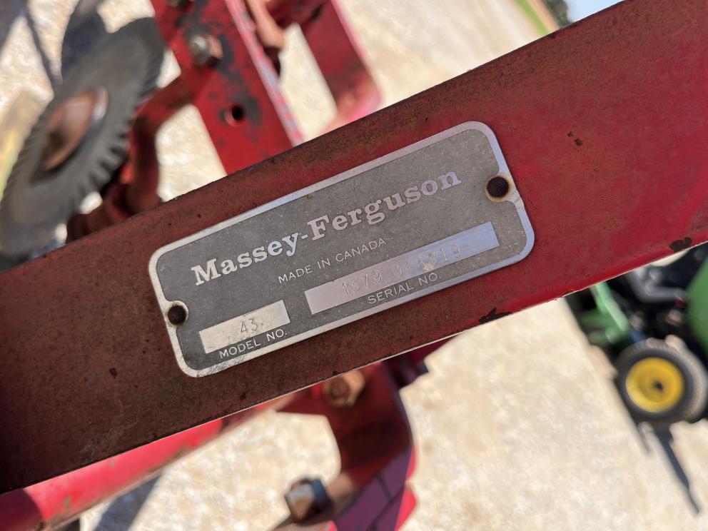 Image for Massey Ferguson 43
