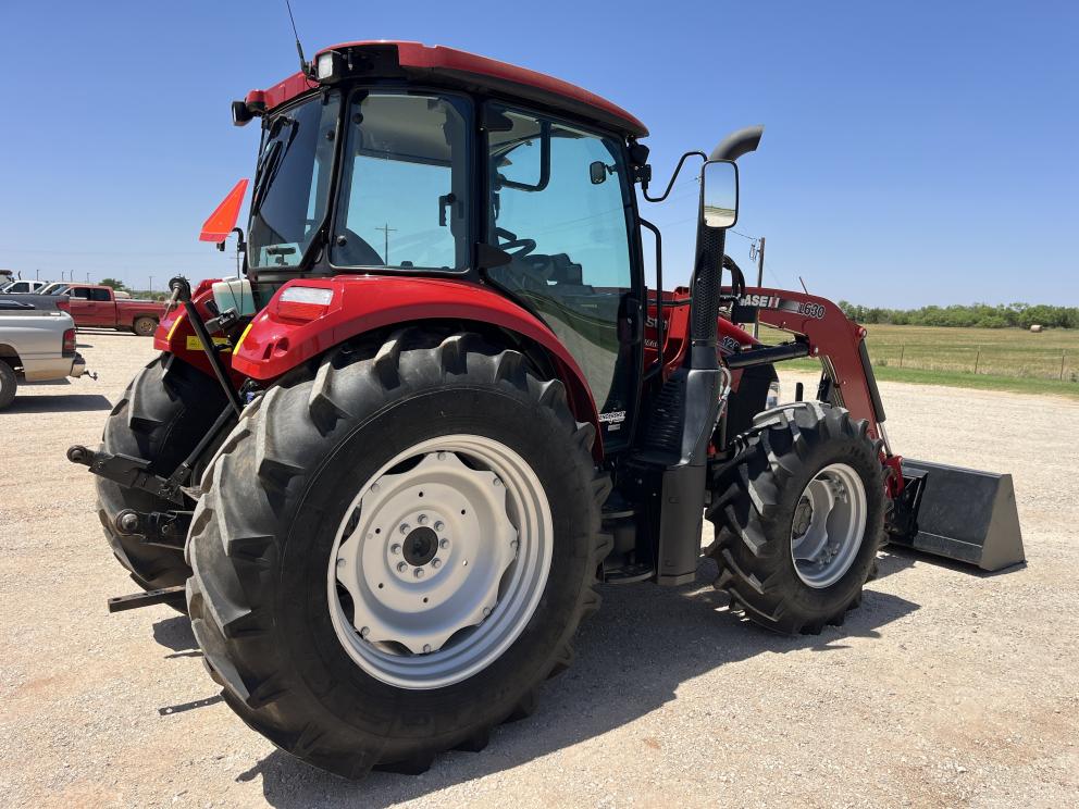 Image for 2019 Case IH FARMALL 120C