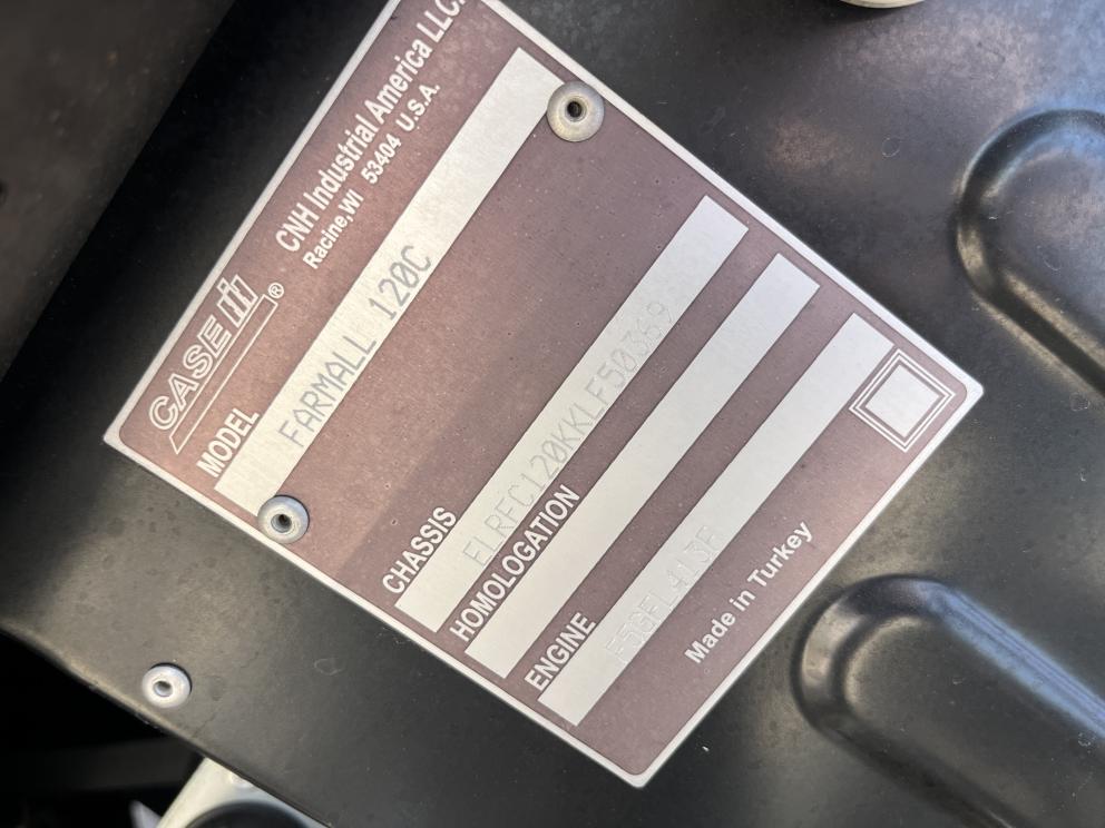 Image for 2019 Case IH FARMALL 120C