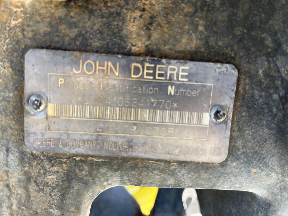 Image for 2000 John Deere 5410