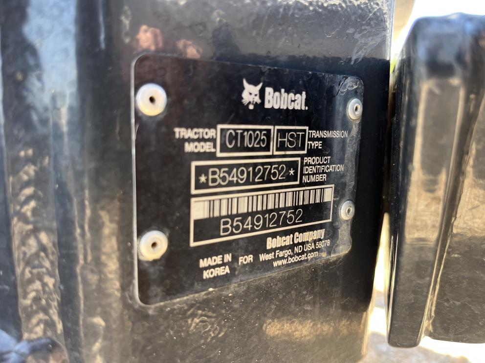 Image for 2022 Bobcat CT1025