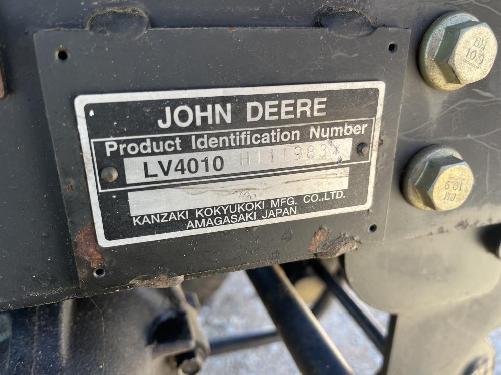 Image for 2002 John Deere 4010