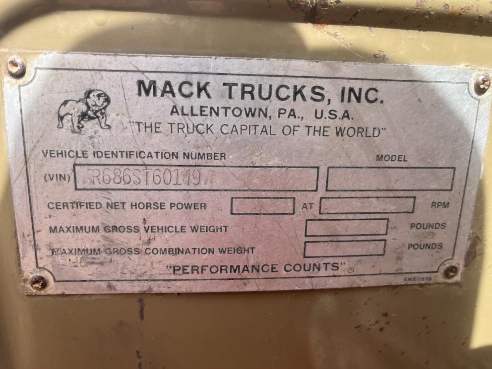 Image for 1980 Mack
