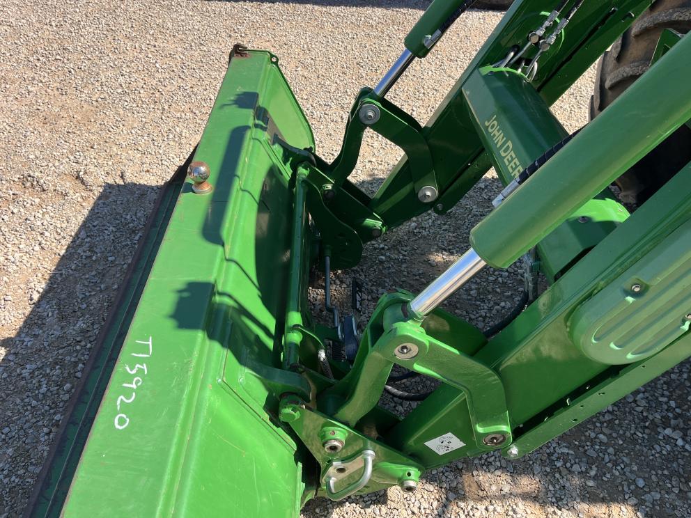 Image for 2018 John Deere 6155M