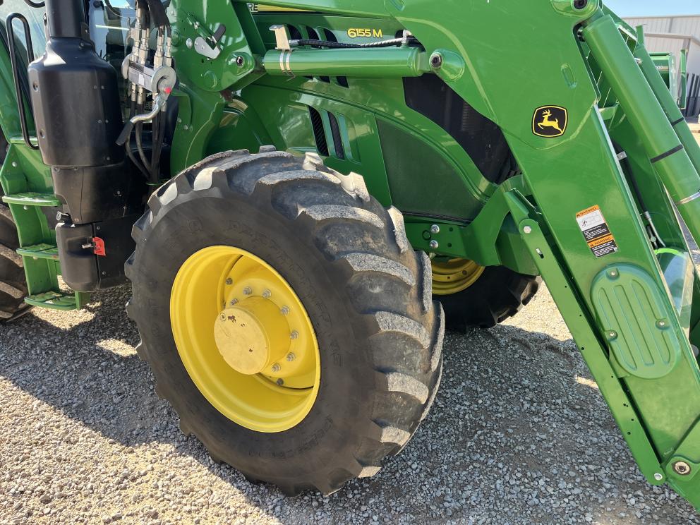 Image for 2018 John Deere 6155M