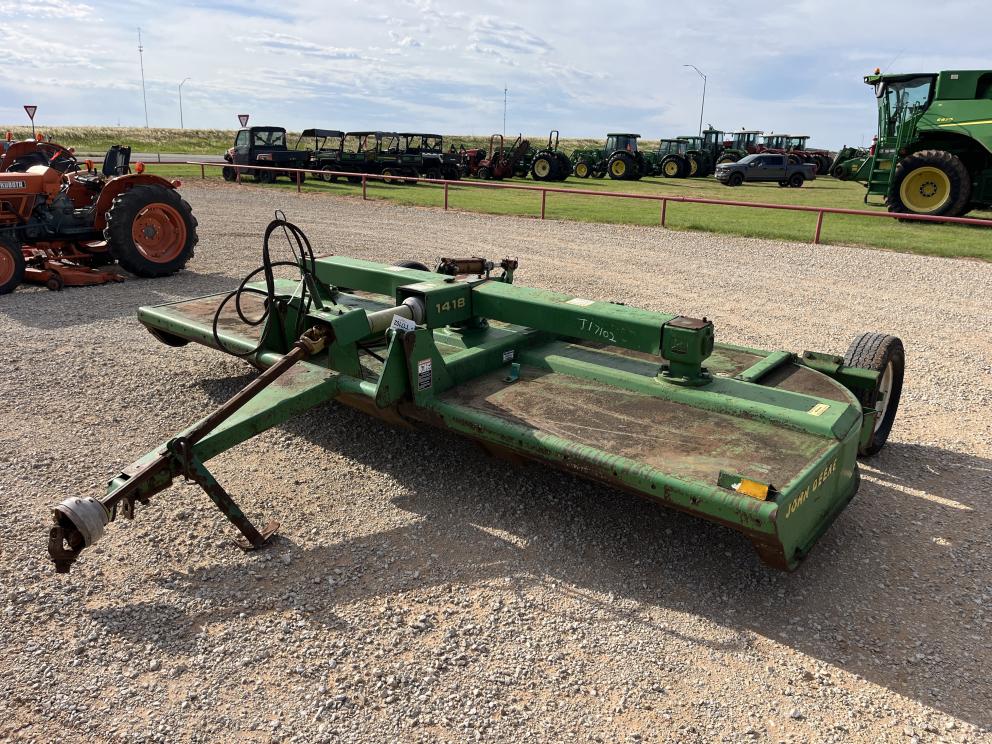 Image for 1995 John Deere 1418