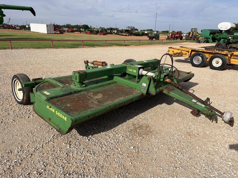 Image for 1995 John Deere 1418