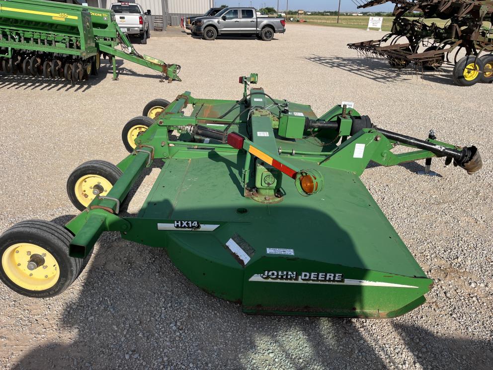 Image for John Deere HX14