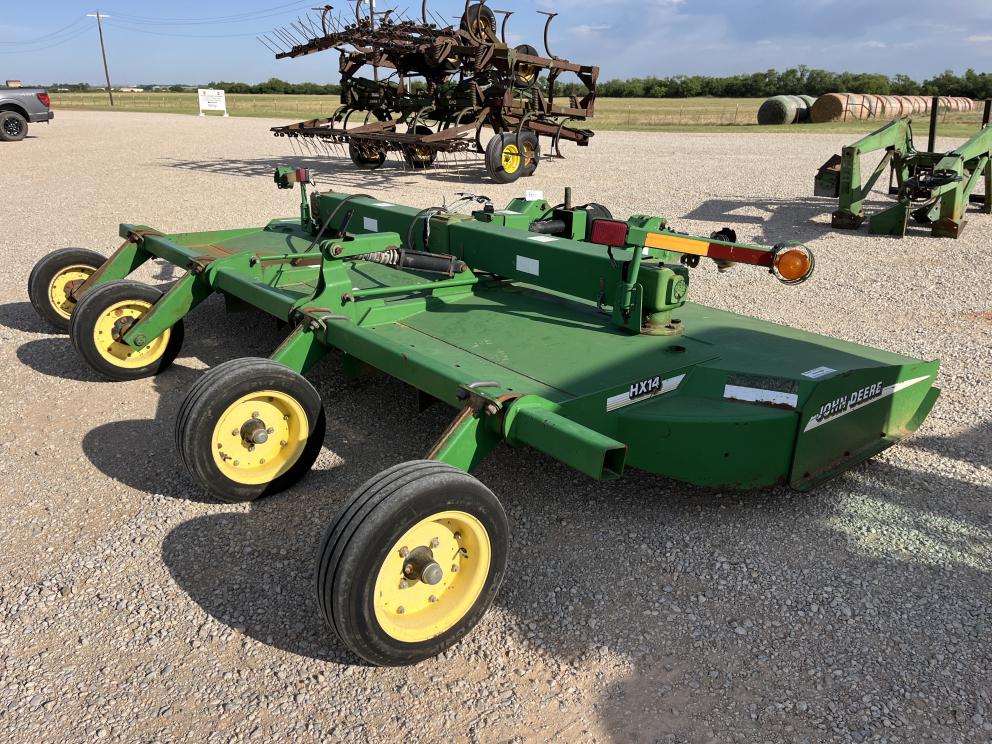 Image for John Deere HX14