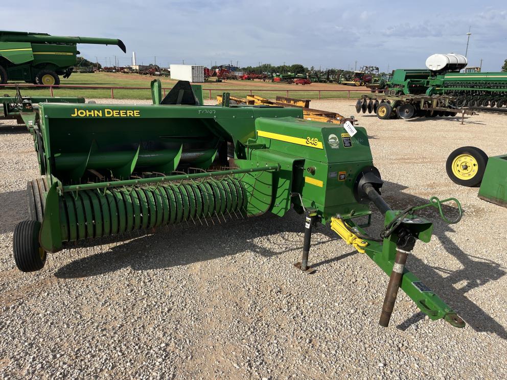 Image for 2013 John Deere 348