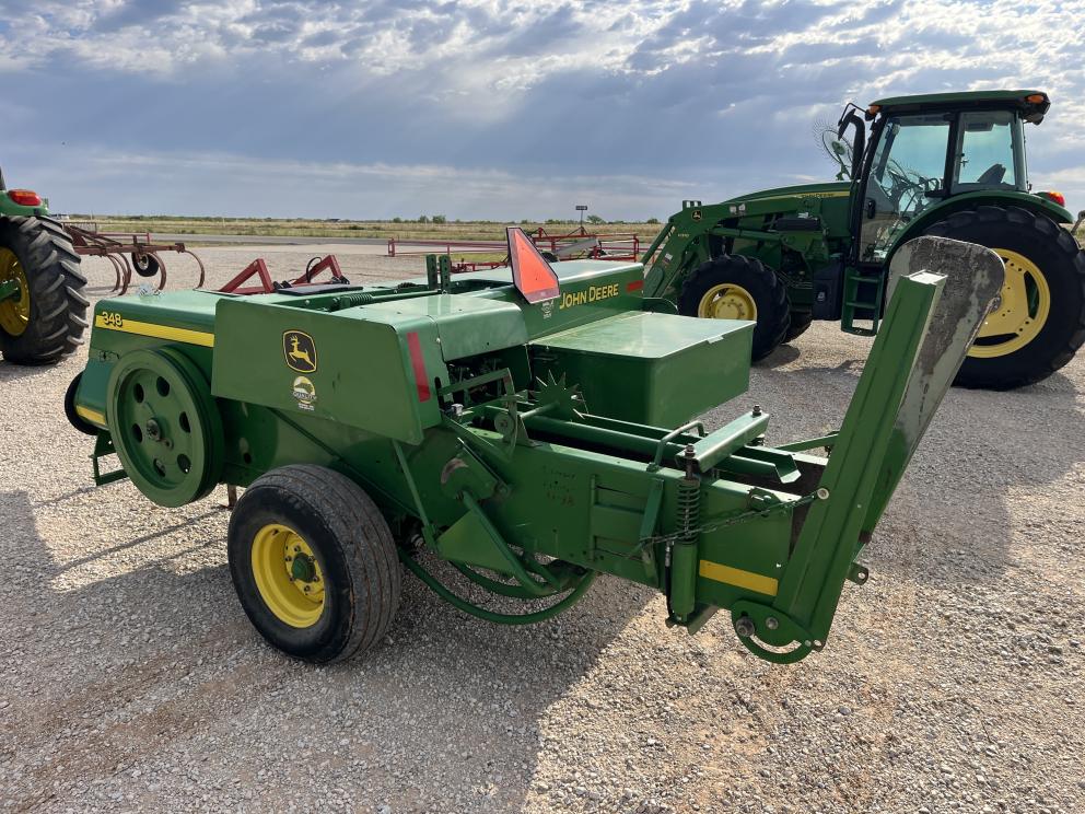 Image for 2013 John Deere 348