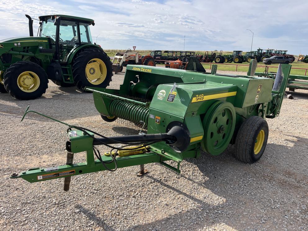 Image for 2013 John Deere 348