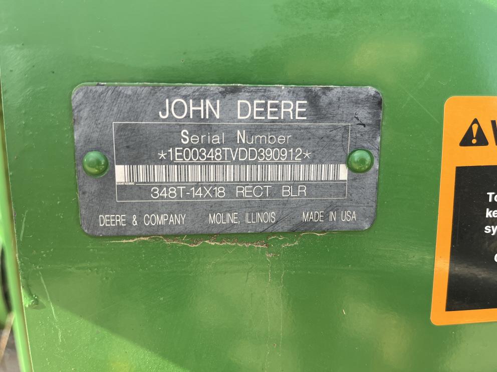 Image for 2013 John Deere 348