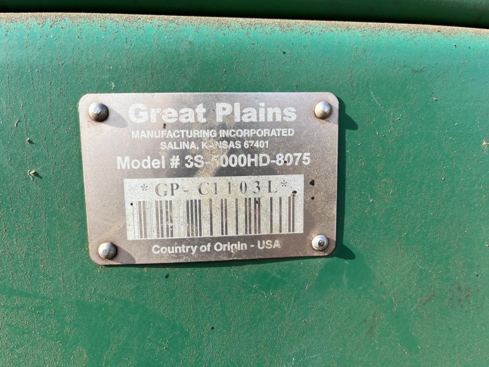 Image for 2013 Great Plains 3S5000HD-8075