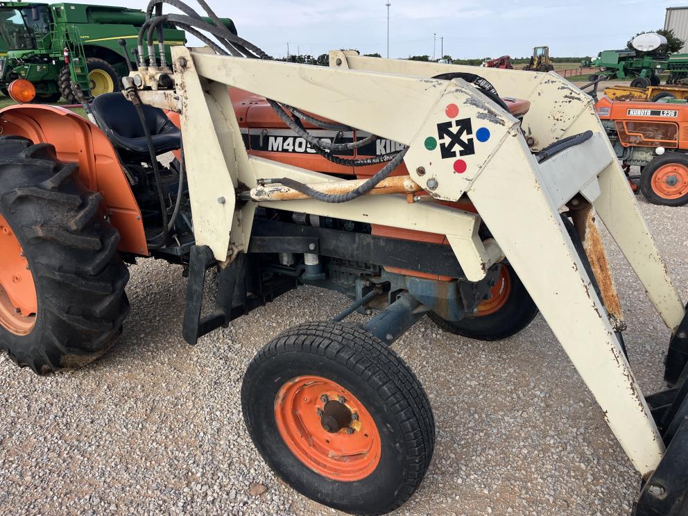 Image for Kubota M4050