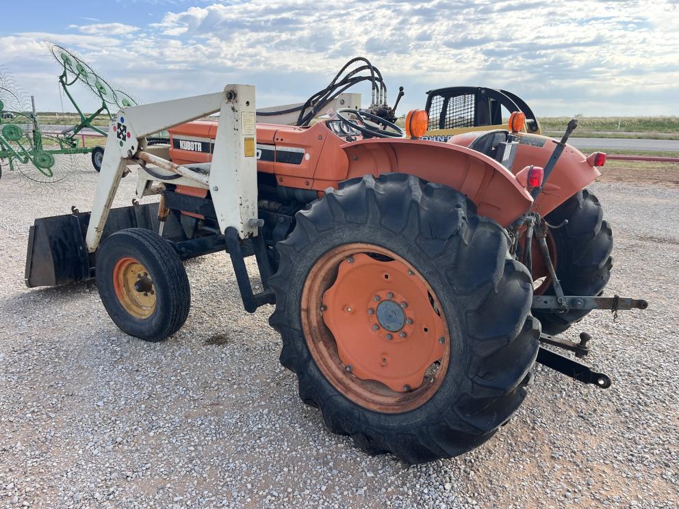 Image for Kubota M4050