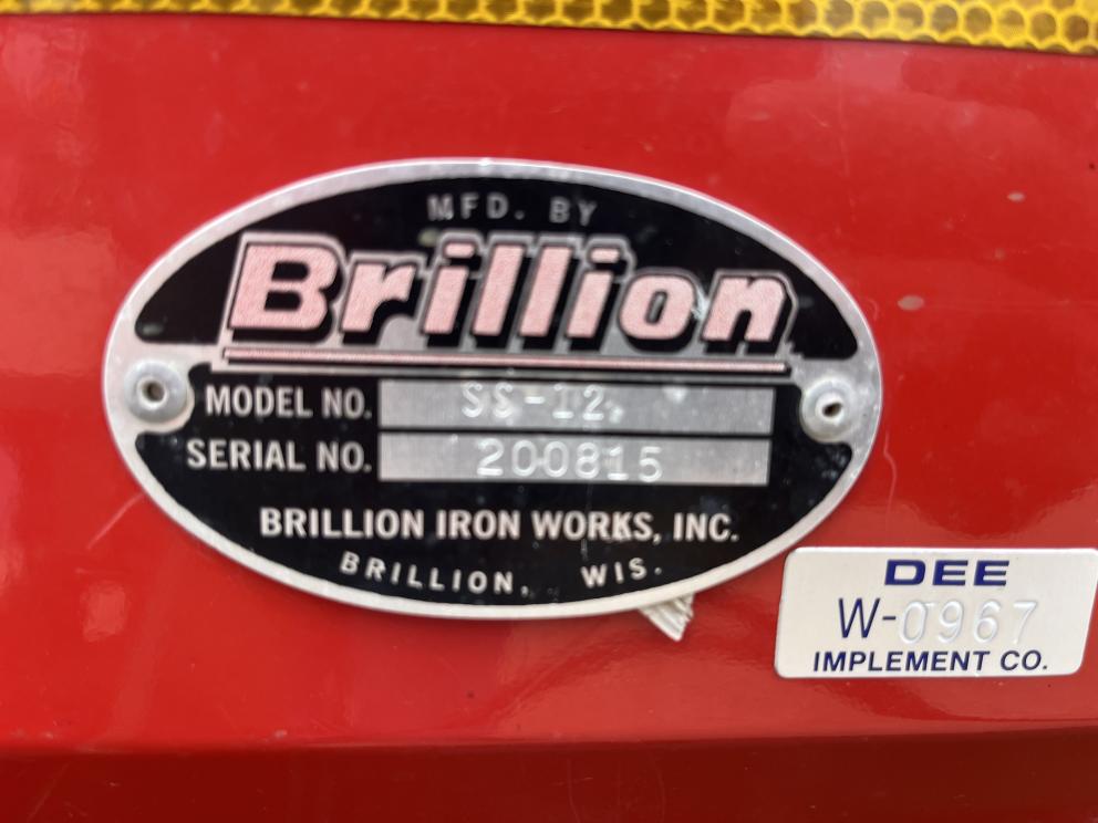 Image for Brillion SS12