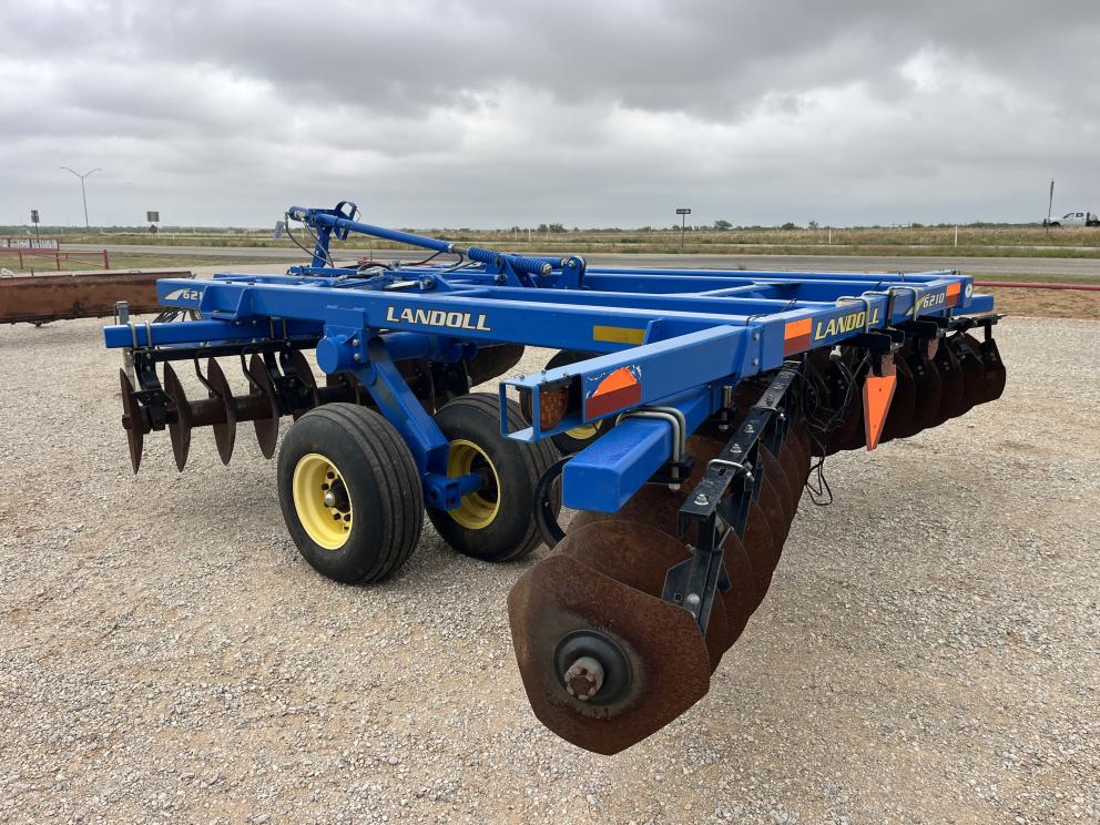 Image for 2015 Landoll 6210-14