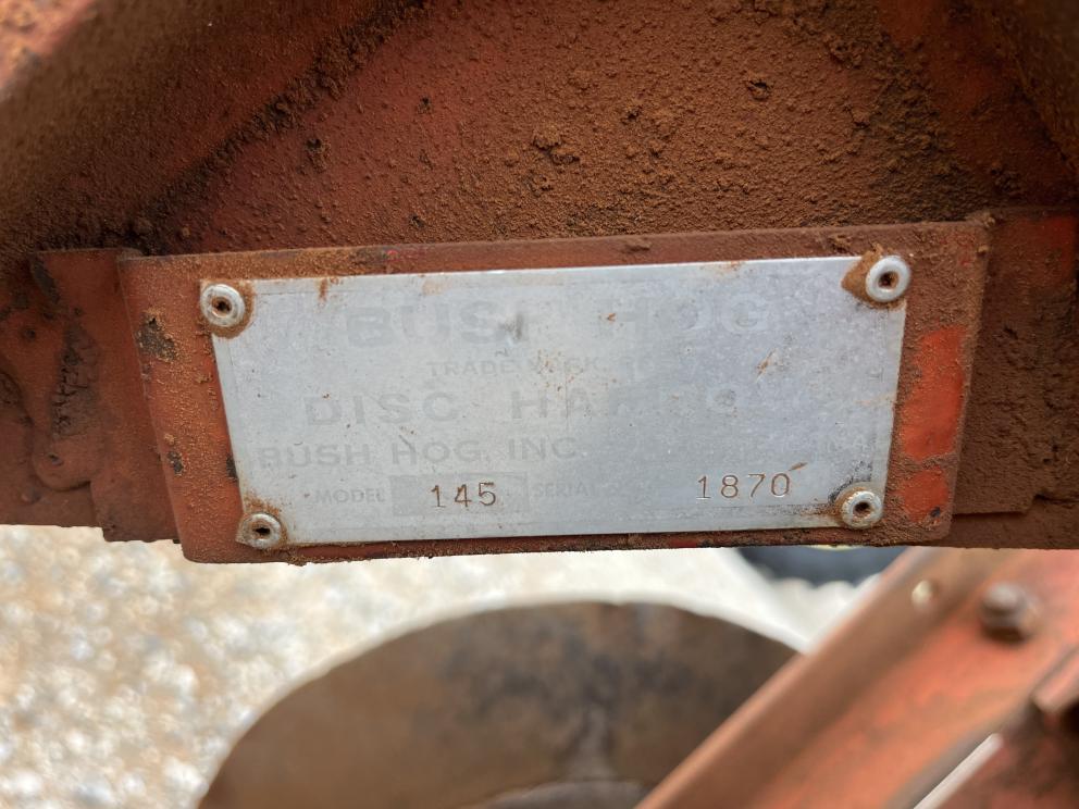 Image for Bush Hog 145