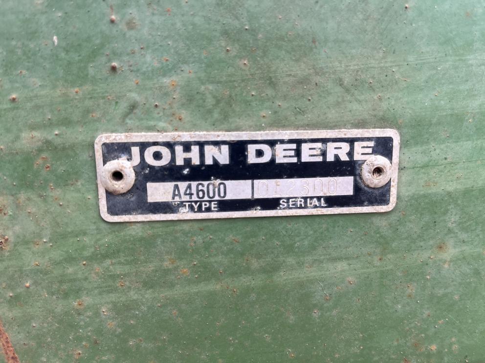 Image for John Deere 4600