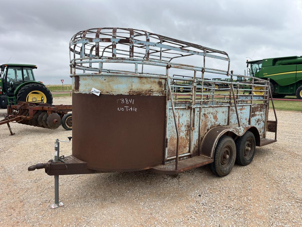 Image for W-W STOCK TRAILER