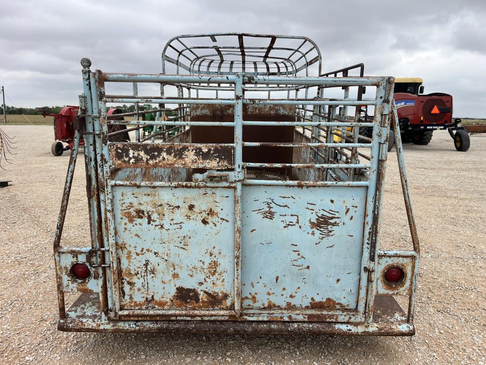 Image for W-W STOCK TRAILER