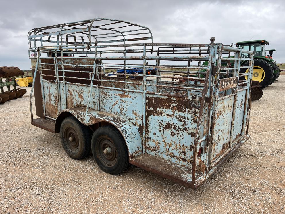 Image for W-W STOCK TRAILER