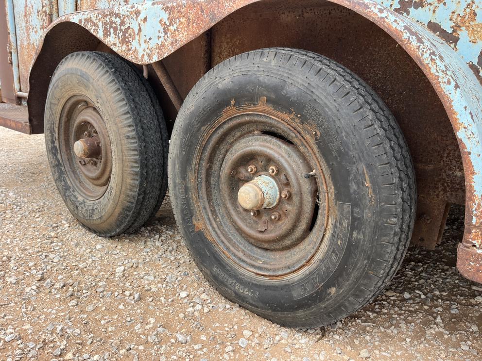 Image for W-W STOCK TRAILER
