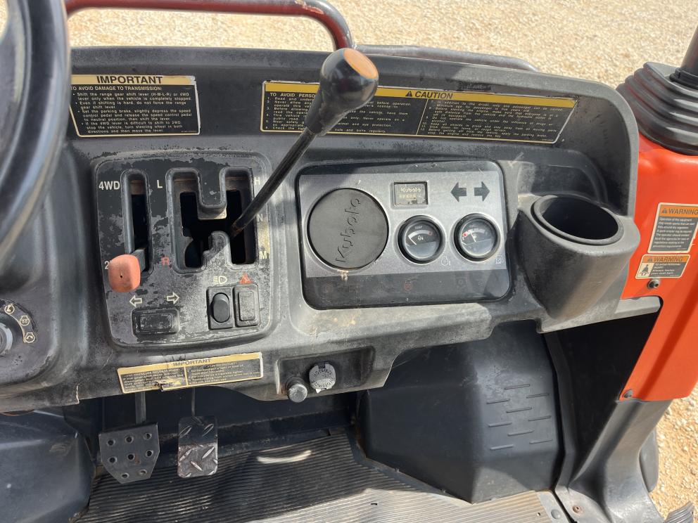 Image for 2007 Kubota RTV900